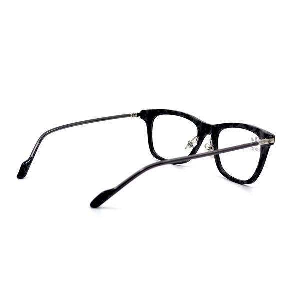 NEW ADIDAS AOK050O.096.000 BLACK GREY AUTHENTIC EYEGLASSES FRAME - Picture 6 of 8